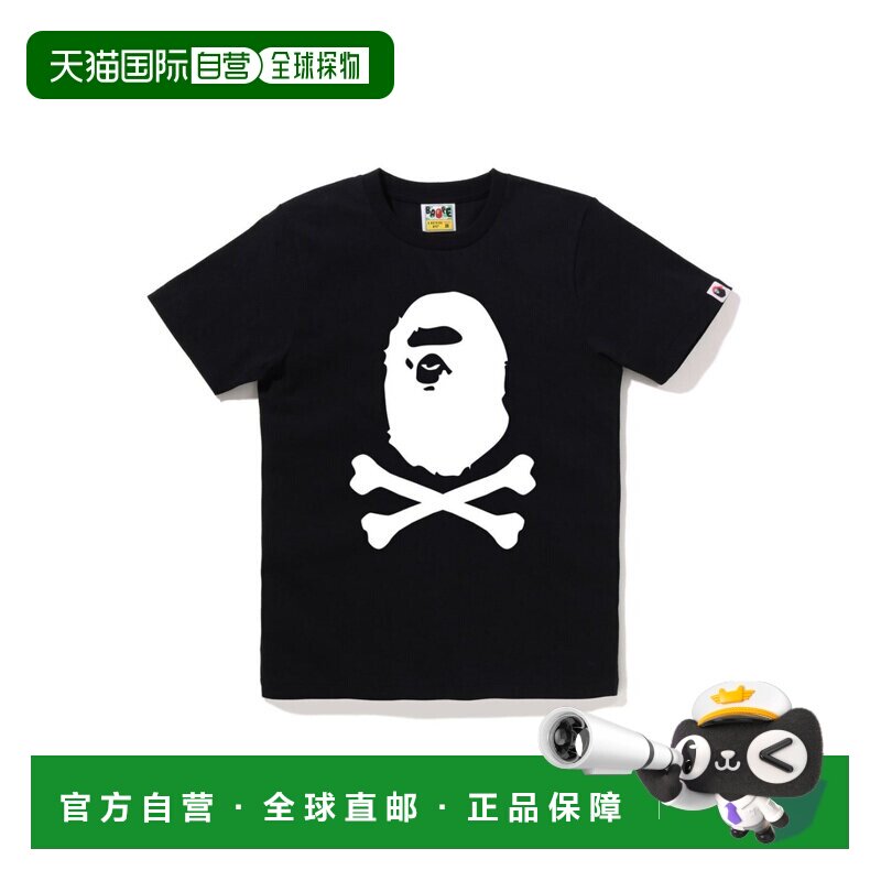 日本直邮a bathing ape 女士 T恤内搭