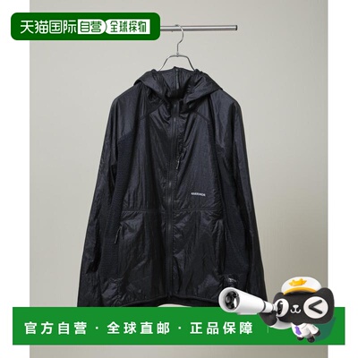 日本直邮Karrimor 男士 功能防寒机能夹克（Black【付后1h可退】