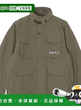 日本直邮CHUMS 2-Way Field Jacket [CH04-1488 FW25] M 2-Way Fi