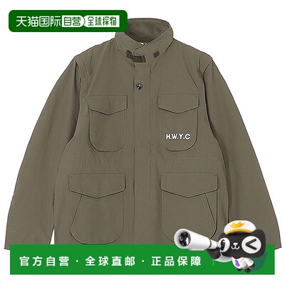 日本直邮CHUMS 2-Way Field Jacket [CH04-1488 FW25] M 2-Way Fi