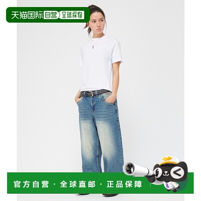 1h可退 日本直邮Dime 男女同款经典2件装T恤 7845134201