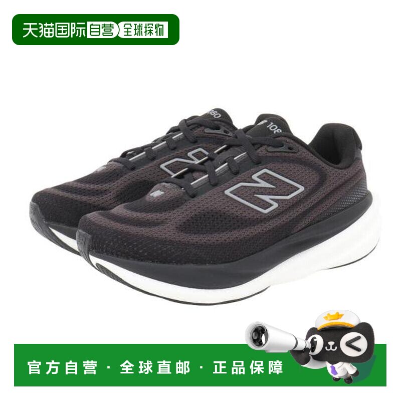 日本直邮New Balance 跑步鞋 慢跑鞋 1080 v15 黑色 W10808152