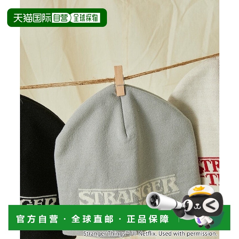 日本直邮FREAK'S STORE Stranger Things 24AW标志针织帽
