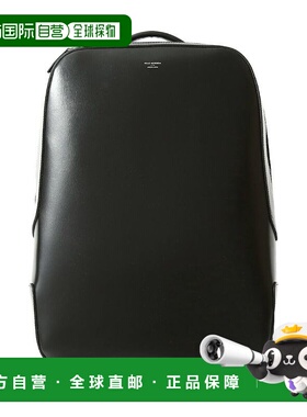 1h可退 日本直邮Capitano 男女同款 牛革质感 时尚简约双肩包 多