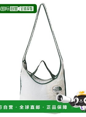 日本直邮THE NORTH FACE 阿斯托拉M 8L 肩包[NM82504] 绿色北面