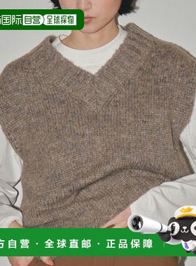 日本直邮TODAYFUL 2023prefall Todayful 纱针织背心上衣中长 123