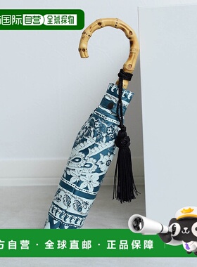 日本直邮utatane女士完全遮光三折日傘印花设计 2512633101