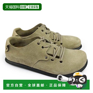 日本直邮Birkenstock Montana 男女士绒面革鞋窄版和常规版宽度舒