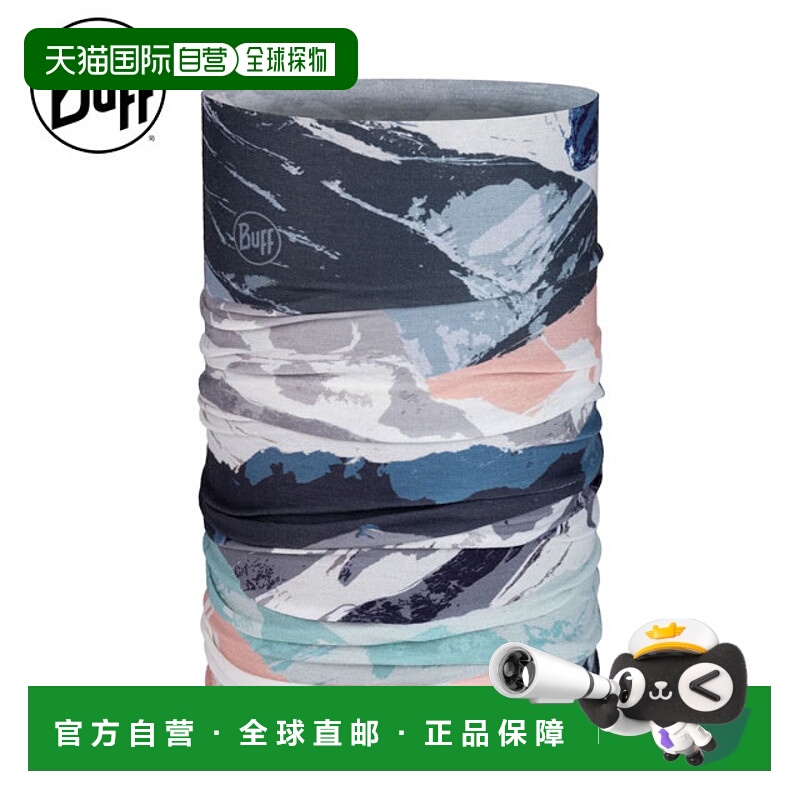 日本直邮Buff Original EcoStretch 颈部保暖套ONLAR MULTI多色56