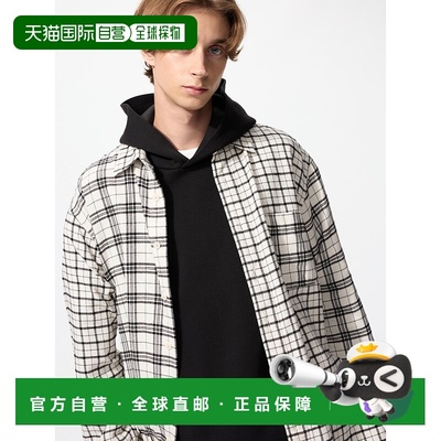 日潮跑腿UNIQLO优衣库 法兰绒格子衬衫/长袖 485132