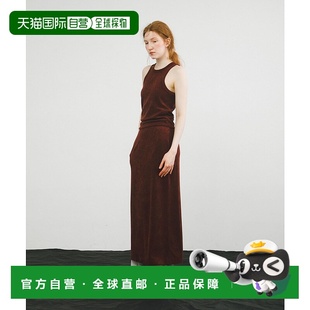莫代尔混纺 1h可退 2025秋冬 女装 针织背心长裙两 日本直邮LAATO