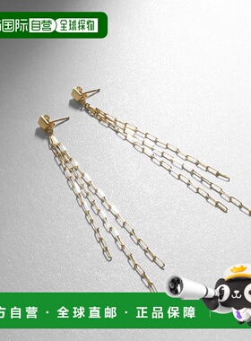 日潮跑腿COCOSHNIK Prim 链条式耳线 00耳环流苏