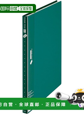 【日本直邮】Plus File 透明文件夹 横插 A4 / A3 20 张 86-233