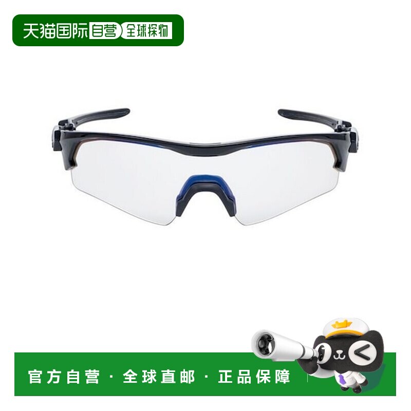 日本直邮SWANS FACEONE 运动太阳镜 调光镜面镜片款 黑色 FO-0766