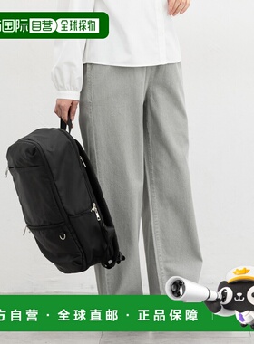 1h可退 日本直邮Honeys 女装 高腰直筒牛仔裤（内长66cm） 548721