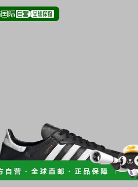 1h可退 日本直邮adidas三叶草 女士 Samba Decon 半脱构设计 经典