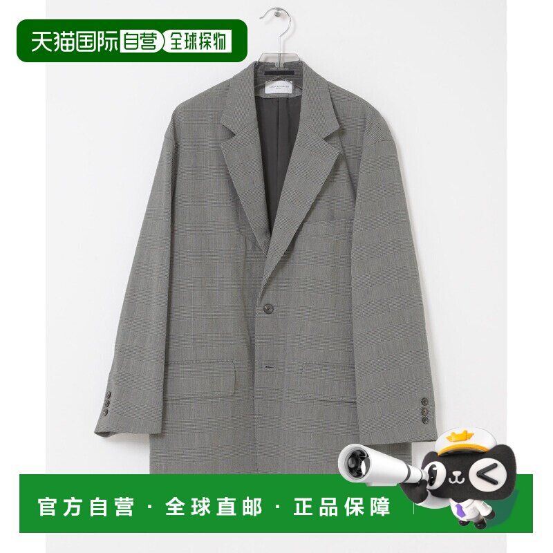 URBAN RESEARCH 男装 高捻羊毛单西服外套 UN2613【付后1h可退】