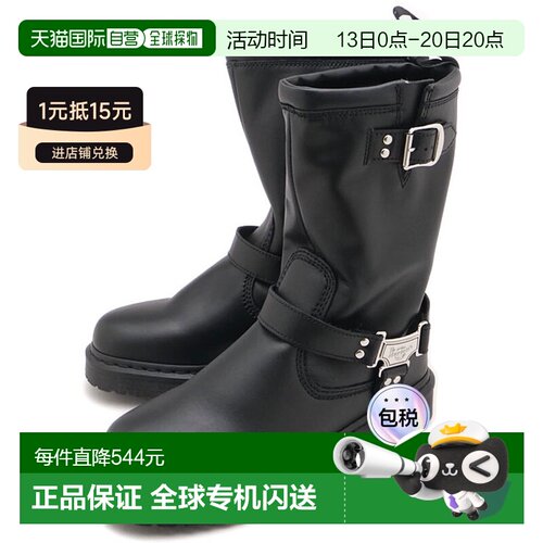 日本直邮Dr.Martens ANISTONE HI 32199001 中帮工装靴 男女同款