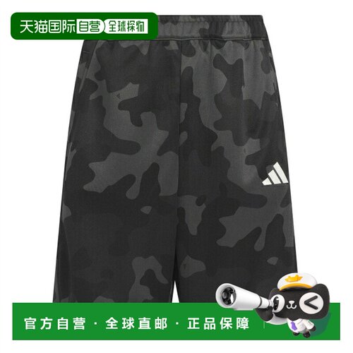 日本直邮adidas 短裤 迷彩 ESSENTIALS LOOSE FIT DVM