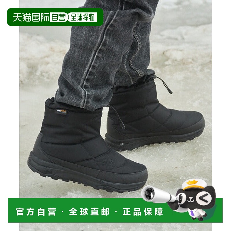 日本直邮THE NORTH FACE NUPTSE BOOTIE WP ARCTIC GRIP防滑防寒