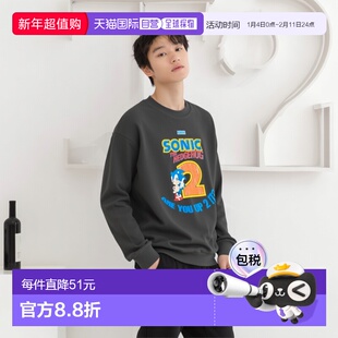 1h可退 日本直邮FREAK'S STORE 男装 联名SONIC THE HEDGEHOG 2