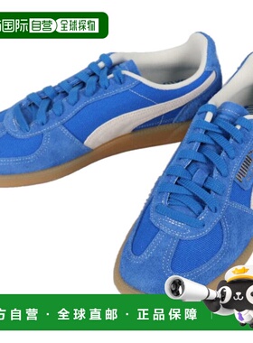 日本直邮PUMA 运动鞋 男女通用 Palermo Vintage Hyperlink 蓝色/