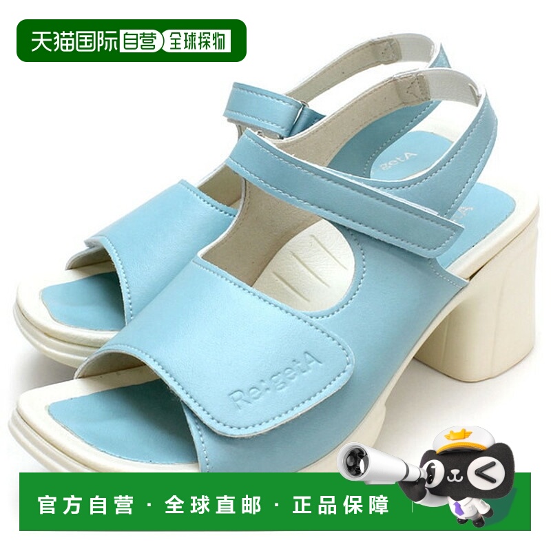 日本直邮Re:getA Regetta 后带滚动鞋跟凉鞋 RW-1002 休闲鞋 RW10