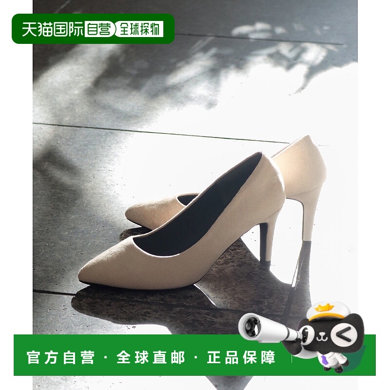 【日本直邮】Sest SESTO Legs 鞋跟高跟鞋，带有橡胶和无法刮擦高