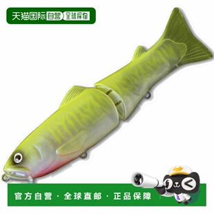 全新 Silent 175mm 黄绿色及川 Killer 日本直邮Deps