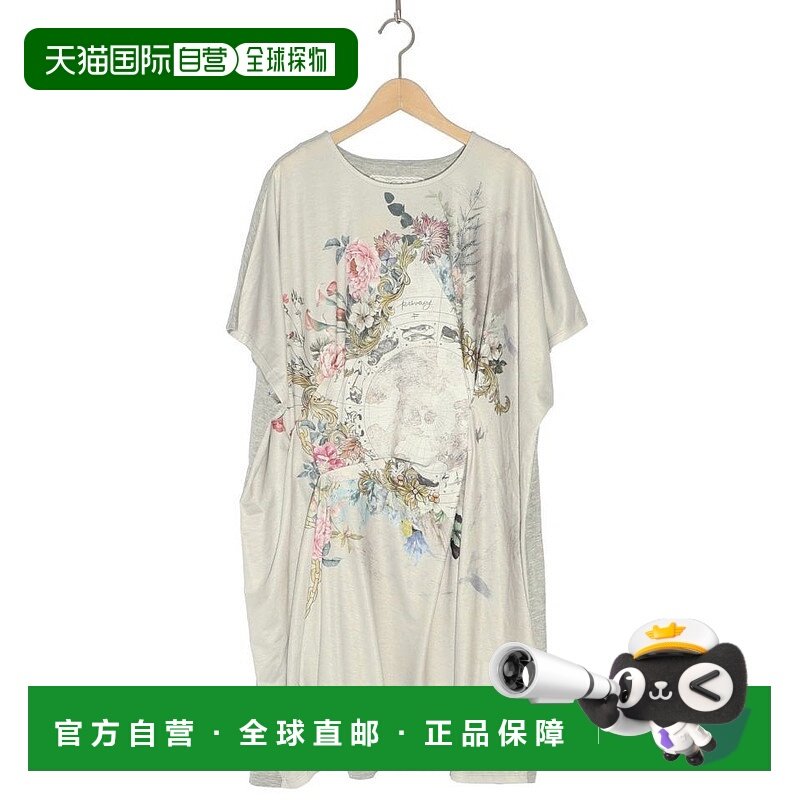 【日本直邮】ScoLar　女士　及膝连衣裙休闲百搭时尚单品时髦上衣