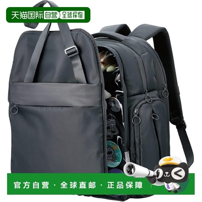 【日本直邮】ELECOM 推活痛包双模式背包 L号 黑色 BM-OGBP02LBK