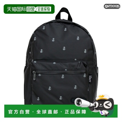 日本直邮Outdoor Products 史努比背包 M 复古花生图案黑色 SY155