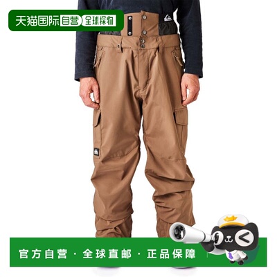 日本直邮Quiksilver PORTER GAITER NP 裤子 [25SNEQYTP03225CQP0