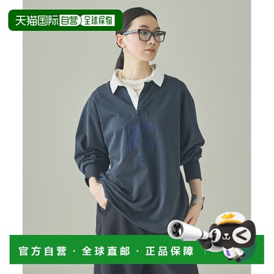 1h可退 日本直邮UNIVERSAL OVERALL 女士 棉质别注拉格衬衫 64517