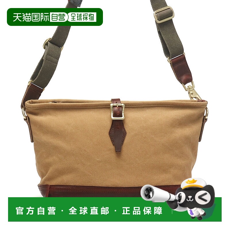 日本直邮Arts & Crafts 男女通用斜挎包AGING CANVAS CARRYALL SH