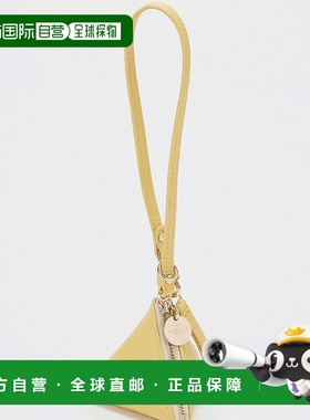 日本直邮TOPKAPI 交叉压花皮革多用包/硬币包 [TO002AW011579]