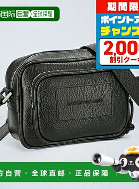 日本直邮EMPORIO ARMANI 男士单肩包 Y4M364Y068E 80001 黑色