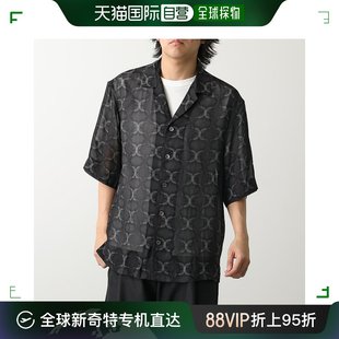 男式 NOTN DRIES 8004 VAN 020726 日本直邮 CASSI 透明透明 衬衫
