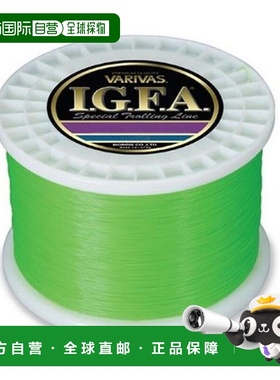 自营｜VARIVASI尼龙鱼线 I.G.F.A.特殊拖钓线1000m50lb绿色金枪鱼