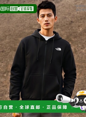 1h可退 日本直邮THE NORTH FACE 经典款男女同款连帽卫衣 NF0A89F