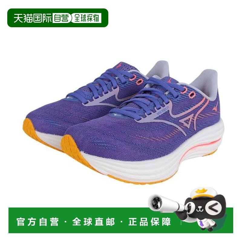 日本直邮MIZUNO 波浪骑士29 SW跑步鞋 慢跑鞋 [J1GD2506] 紫色 白,运动鞋new,跑步鞋,淘宝优惠券,粉丝福利购,淘宝优惠卷