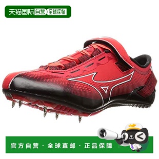 【日本直邮】Mizuno美津浓 X BLAST 田径钉鞋 红白黑 26.5cm