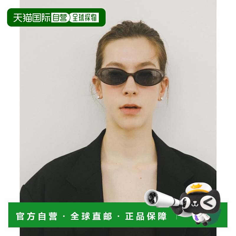 日本直邮URBAN RESEARCH 装饰 圆形太阳镜 棕色