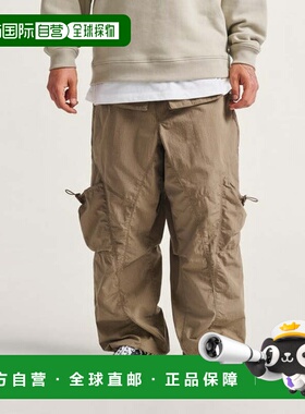 日本直邮Vans PREMIUM CANOPY 降落伞长裤 [93920865] 胡桃色