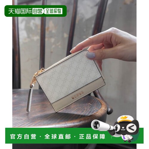 日本直邮RANDA 女士 简约单肩卡包 仿皮质感 经典字母印花设计 FW