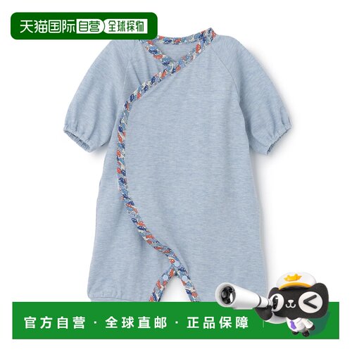 日本直邮sense of wonder 儿童 有机棉连体衣（Liberty Cars印花