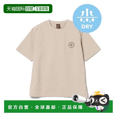 1h可退 日本直邮BEAMS HEART 吸水速干 QuickDry 徽标设计 MHC T