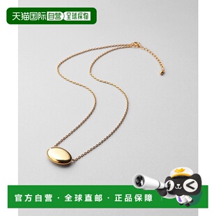 1h可退 日本直邮COCOSHNIK 女士中空立体长款项链 76731368999909