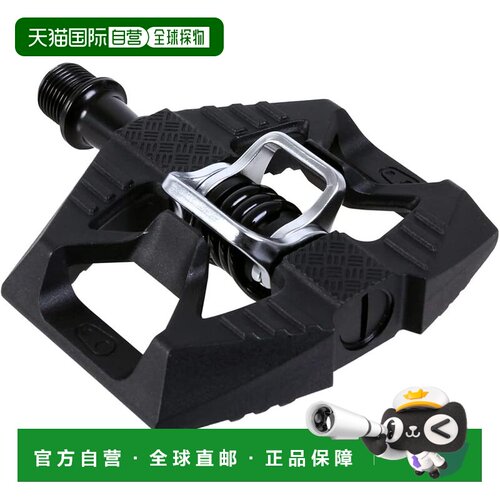 【日本直邮】CRANKBROTHERS 踏板 双射1 黑/黑 574674脚踏自行车