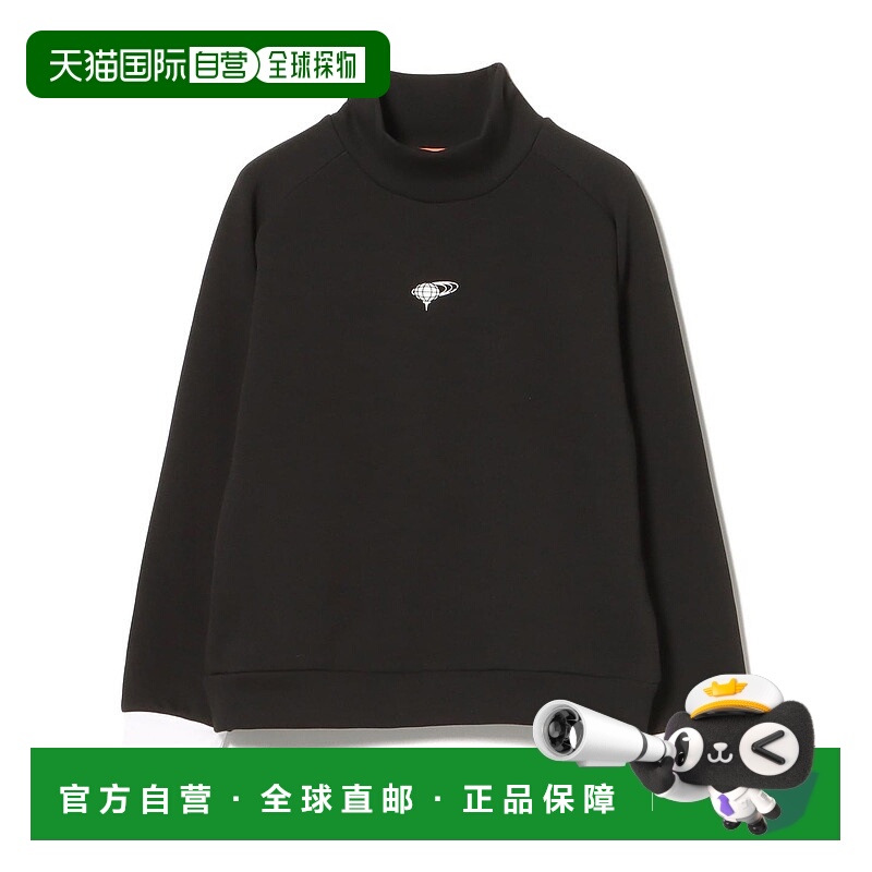 1h可退 日本直邮BEAMS GOLF ORANGE LABEL 女士 裏起毛 高领 拉链
